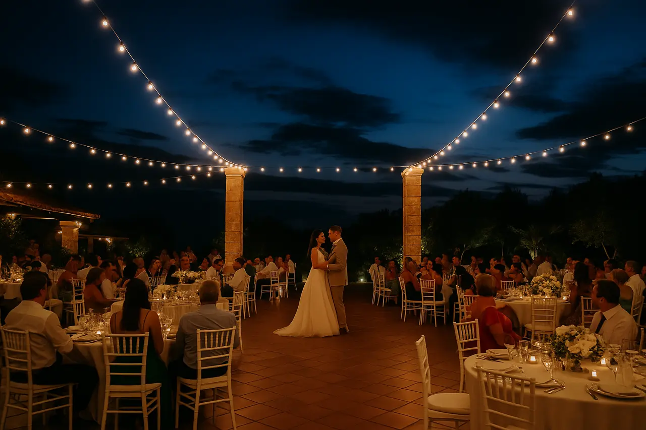 Wedding at the beach